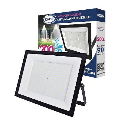 Прожектор LED 200W ТМ IONICH IFL-865-BL-IP65-ProСвет 1658 1658