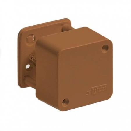 65002-38М 55*55*32 Р/к о/у 4 клеммы бук светлый(100)... 65002-38М