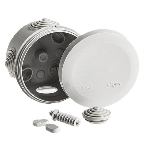 67021 d=72*50 Р/к быстр. монтаж о/у IP55 4 вводов(128)... 67021