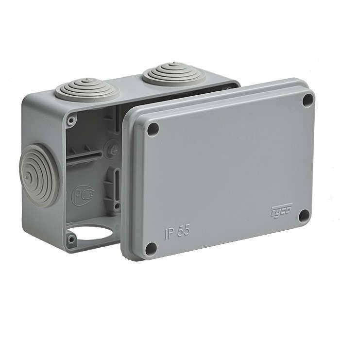 67051 120*80*50 Р/к о/у IP55 6 вводов(56) 67051