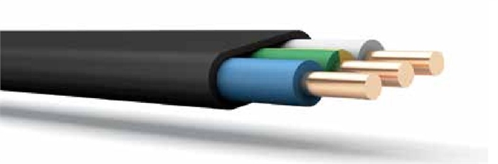 ВВГнг-п 3х1,5 (100м) ККЗ KKZ40-00000227