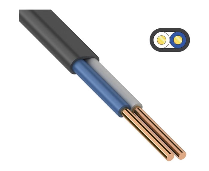 ВВГнг-п LS 2х2,5 (100м) ККЗ KKZ40-00000510