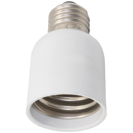 Переходник патрон Е27 - патрон Е40 белый ECOLA A7T18WEAY, FB27-40, 5560714