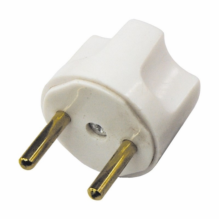 16А Европерех. круглый бел. ПИТЕР 11-1031