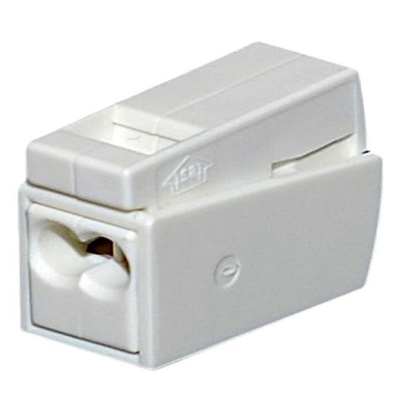 Клемма 2х(0,5/1-2,5) WAGO для светильников 100шт/уп. 224-111