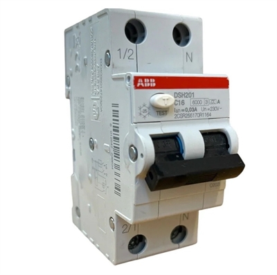 АВВ DSH201 Диф. автом. выкл. C16 AC30   2CSR255070R1164