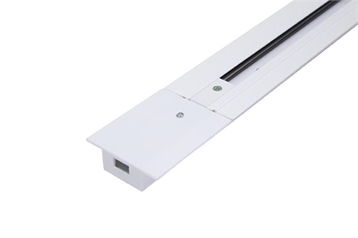 Шинопровод встраиваемый G-1-2-TR-I-IP20-W 1-фазный 2м белый 581212 General... 581212