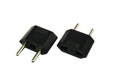 16А Европерех. плоский чёр. TEFAL (латунь)  11-1042