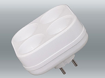 4Т Четверник 6А белый универсал. TOKER 202-140