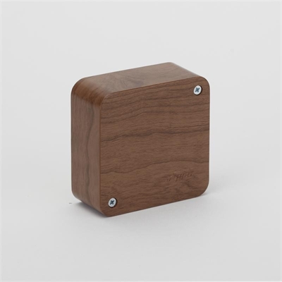 65004-08М 79*79*32 Р/к о/у 4 клеммы дуб(180) 65004-08М, 190742