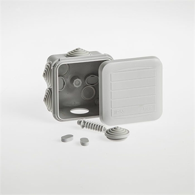 67031 68*68*50 Р/к быстр. монтаж о/у IP55 6 вводов(132) 67031