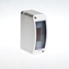 68302 Щиток о/п на 2 мод.с верт. дв. 140*55*85мм IP40(54) 68302