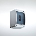 68304 Щиток о/п на 4 мод. с верт. двер. 140*90*85мм IP40(54) 68304