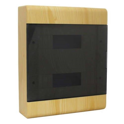 68324-27M Щиток о/п на 24 мод.с верт. дв. 370х302х95мм сосна IP40 68324-27M