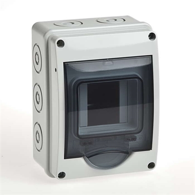 69003 Щиток о/п на 3 мод. с дв.100*160*92мм IP65(20)... 69003