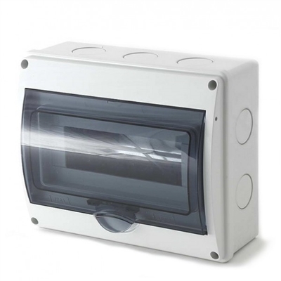 69011 Щиток о/п на 10 мод.с верт. дв. 250*200*107мм IP65 (6) 69011