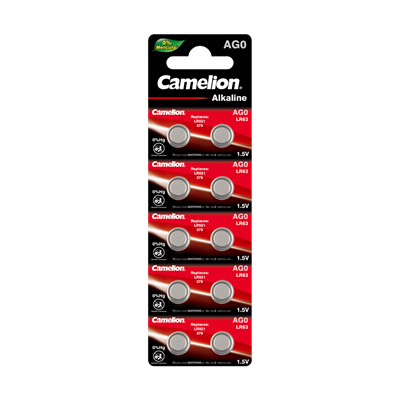 G 0  BL-10, LR521 (0% Hg, 379А) часов Camelion... 12808