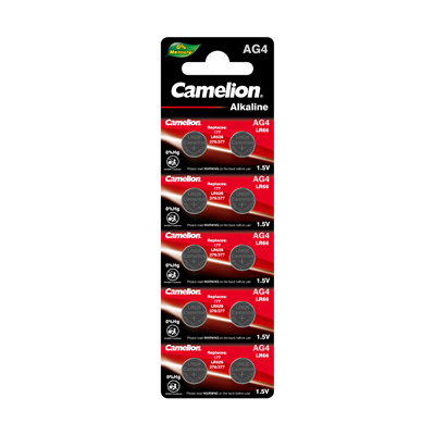 G 4  BL-10, LR626 (377А 0%Hg) для часов Camelion 12812