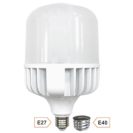 LED 80W Premium Е27/E40 4000К High Power унив 230х140мм Ecola HPUV80ELC