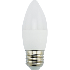 LED 9,0W Premium E27 2700K свеча композит (100x37) Ecola C7MW90ELC