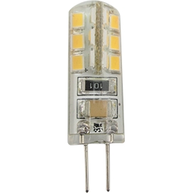 LED Corn Micro 3,0W 220V G4 4200K (40x15) Ecola G4RV30ELC