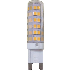 LED Corn Micro 7,0W G9 2800K (60x16) Ecola G9RW70ELC