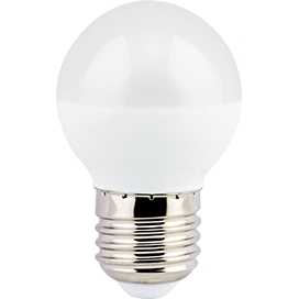 LED G45 5,4W Premium композит E27 4000K шар (89x45) Ecola K7QV54ELC
