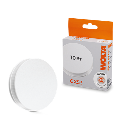 LED R75 10W GX53 4000K Wolta... 25S75R10GX53