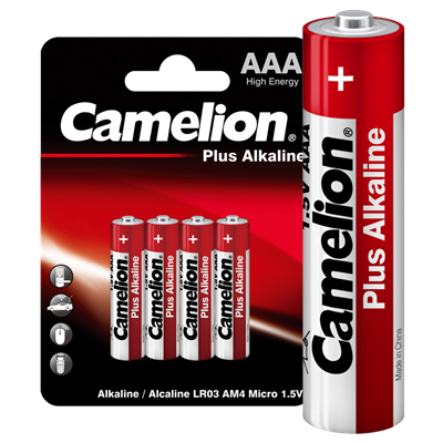 LR03 Bl-4 Plus Alkaline  (48шт) Camelion... 7369