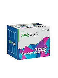 LR03 Box-20 Космос (20шт)... KOCLR0320BOX