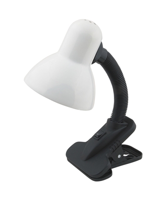 Свет. TLI-206 прищепка бел. E27 картон Uniel... 02464