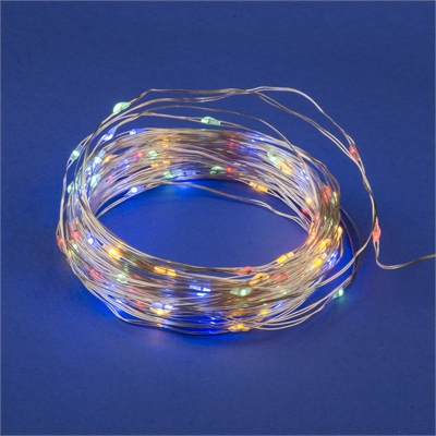 ULD-S1000-100/SCB/3AA MULTI IP20 DEW Гир. LED на бат. 3AA (не в/к), «Роса», 10м UL-00005483