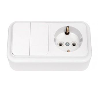 Блок ОУ 2кл.+роз з/к бел. горизонт. Пралеска  2В-РЦ-529 белый