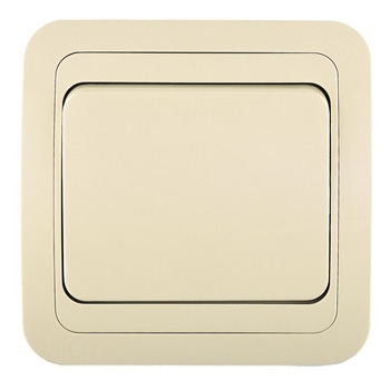 Выкл. 1кл прох крем/крем Mimoza Makel 25005