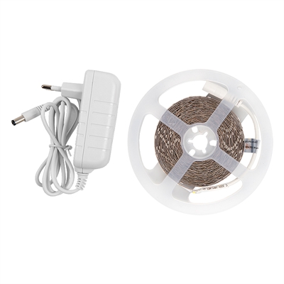 Готовый комплект 5м с адаптером GLS-2835-60-4.8-12-IP20-PRO-3-5-KIT General... 500022