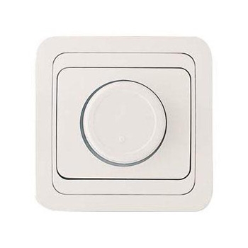 Диммер 600Вт бел/бел  Mimoza Makel 12011