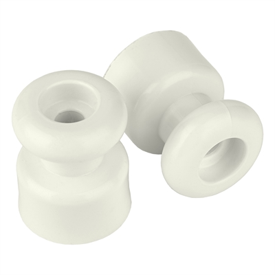 Изолятор для витых проводов (уп.10шт.) серия РЕТРО, (ЮЛИГ.757522.014 бежевый) ЮЛИГ.757522.014 бежевый