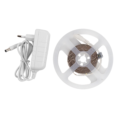 Комплект LED 3м с адапт.6000К  GLS-2835-60-4.8-12-IP20 General 500421