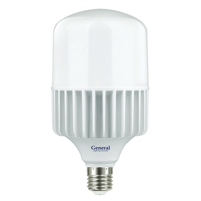 Лампа LED 100W E27 6500К высокомощная (135*220) General...694300 694300