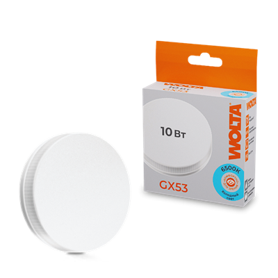 LED R75 10W GX53 6500 Wolta 25W75R10GX53