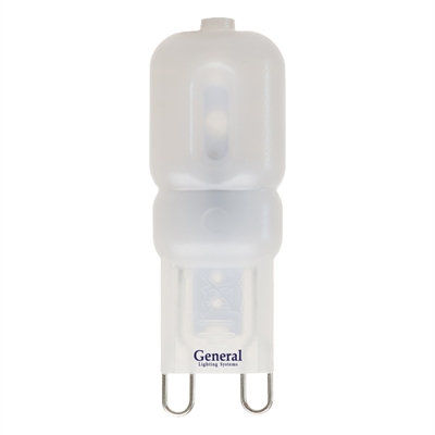 Лампа LED 4W G9 4500К 220V матовая General 653500 653500