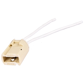 Патрон G9 керамич. с проводами 2*8см (уп.50шт.) Ecola AB09LWEAY