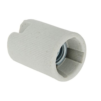 Патрон Е14 подвесной керамика General 474006, 00-00001643