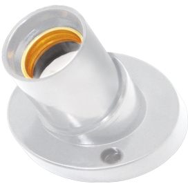 Патрон Е27 настенный бел. наклонный Ecola AB7SNWEAY