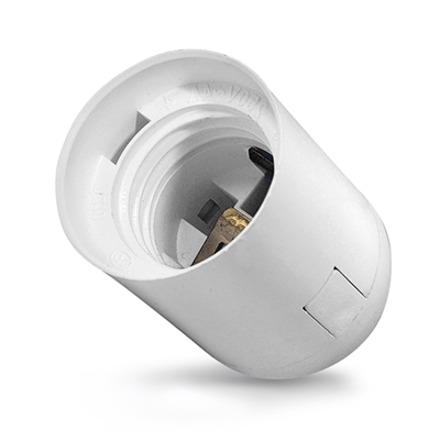 Патрон Е27 подвесной бел. UNIVersal 5560710