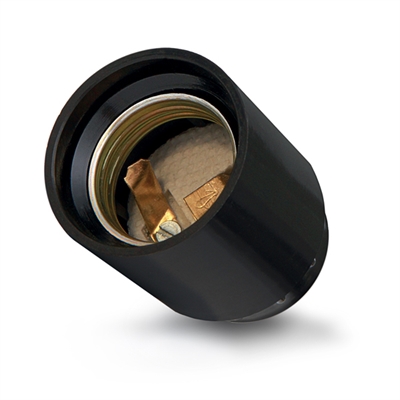 Патрон Е27 подвесной черн.карборлит М10 UNIVersal... 5565228