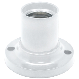 Патрон Е27 потолочный бел. Ecola AB7STWEAY