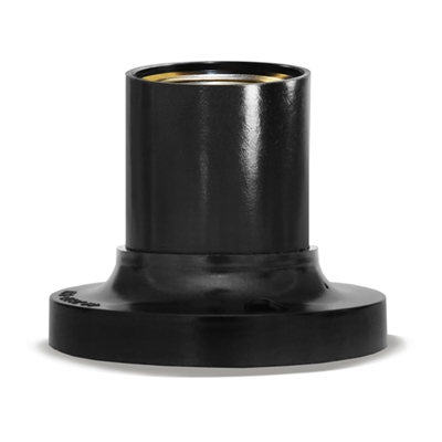 Патрон Е27 потолочный черн. UNIVersal 5565303 5565303