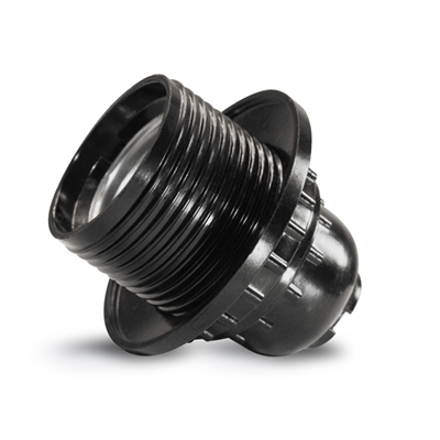 Патрон Е27 с приж. кольцом черн. М10 UNIVersal... 5565266