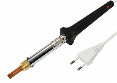 Паяльник 100 Вт с кер. нагревателем (тонкое жало) REXANT 12-0126